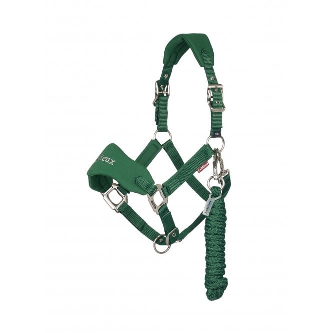 LeMieux  Breakaway Vogue Pony/Horse Headcollar - Hunter Green