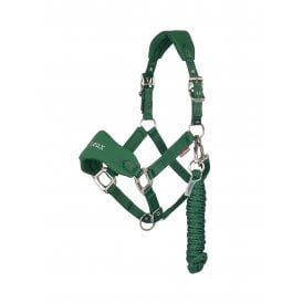 LeMieux Breakaway Vogue Pony/Horse Headcollar - Hunter Green