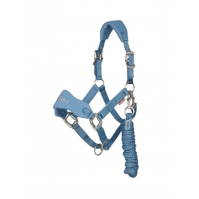 LeMieux  Breakaway Vogue Pony/Horse Headcollar - Ice Blue