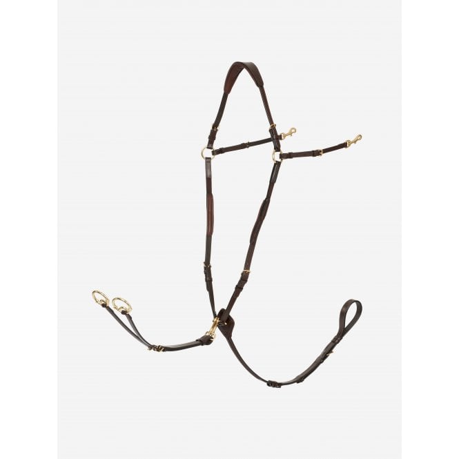LeMieux  Breastplate with Detachable Martingale