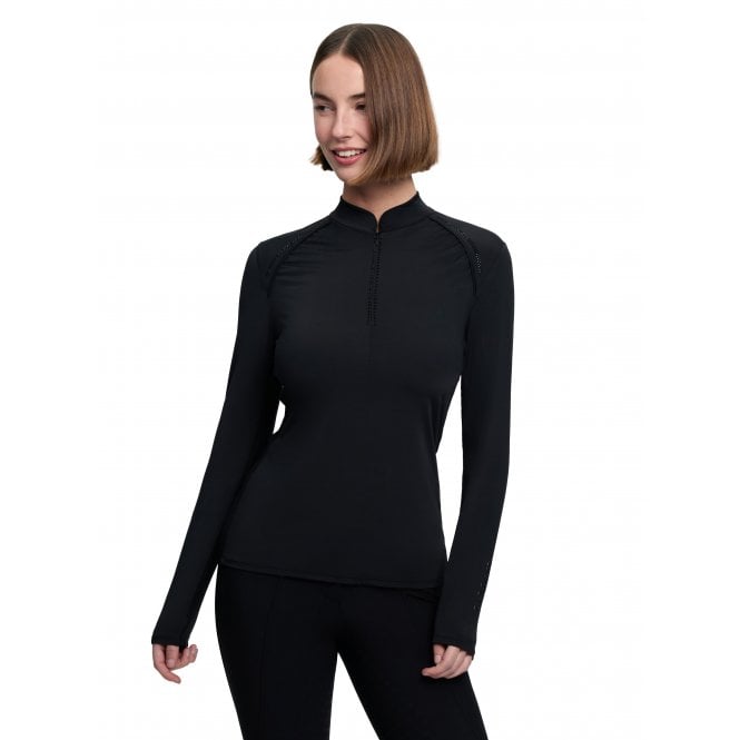LeMieux  Brilliance Heyden Lightweight Womens Base Layer - Black