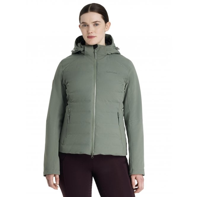 LeMieux  Brooke Waterproof Womens Hybrid Jacket - Rosemary