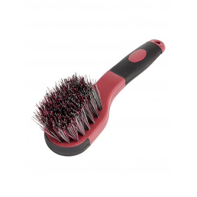 LeMieux  Bucket Brush - Black/Red