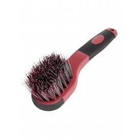 LeMieux Bucket Brush - Black/Red