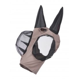 LeMieux Bug Relief Half Mask - Walnut