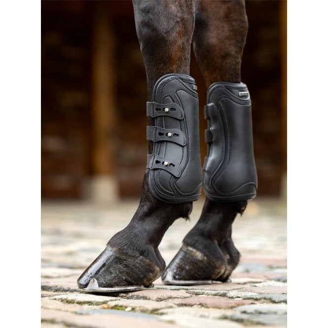 LeMieux  Capella 3 Strap Tendon Boots - Black or Brown