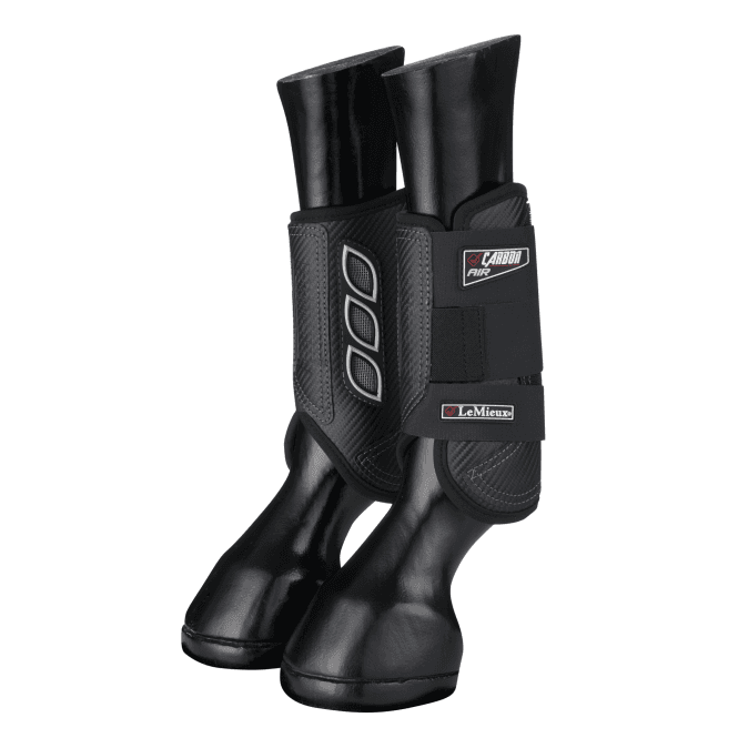 LeMieux  Carbon Air XC Front Boots - Black
