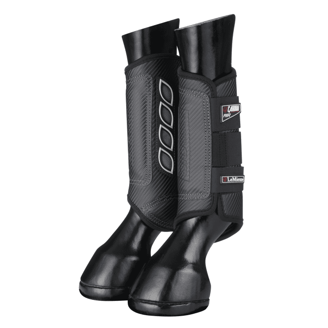 LeMieux  Carbon Air XC Hind Boots - Black