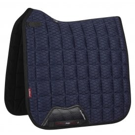 LeMieux Carbon Mesh Air Dressage Large Square - Navy Blue
