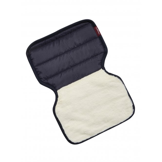 LeMieux  Chest Protection Pad - Navy Blue