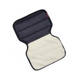 LeMieux Chest Protection Pad - Navy Blue
