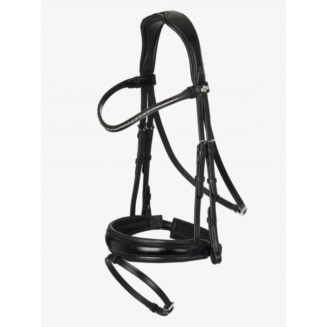 LeMieux  Classic Dressage Bridle - Black