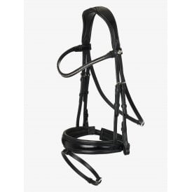 LeMieux Classic Dressage Bridle - Black