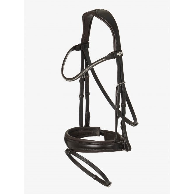 LeMieux  Classic Dressage Bridle - Brown
