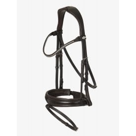 LeMieux Classic Dressage Bridle - Brown