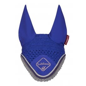 LeMieux Classic Fly Hood - Benetton Blue