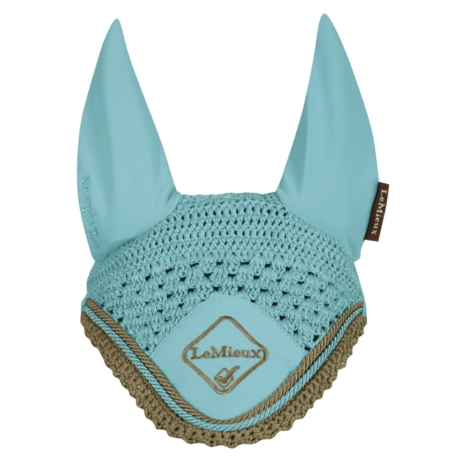 LeMieux  Classic Lycra Fly Hood - Azure