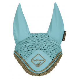 LeMieux Classic Lycra Fly Hood - Azure