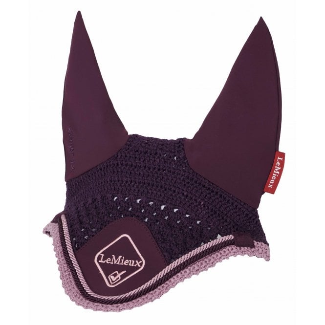 LeMieux  Classic Lycra Fly Hood - Fig