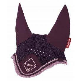 LeMieux Classic Lycra Fly Hood - Fig
