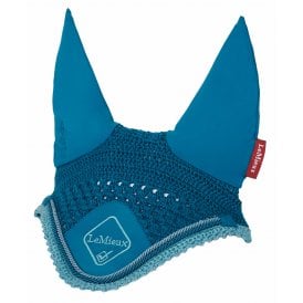 LeMieux Classic Lycra Fly Hood - Marine