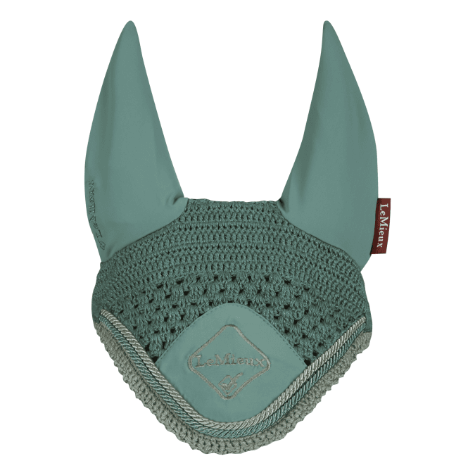 LeMieux  Classic Lycra Fly Hood - Sage