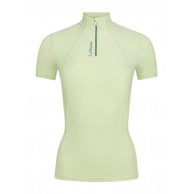 LeMieux  Classique Womens Short Sleeve Base Layer - Macaron
