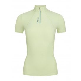 LeMieux Classique Womens Short Sleeve Base Layer - Macaron