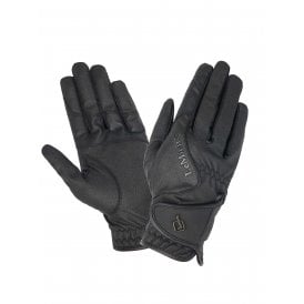 LeMieux Close Contact Adults Riding Gloves - Black