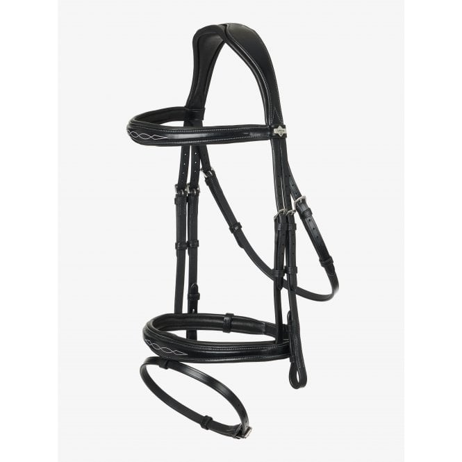LeMieux  Competition Flash Bridle - Black