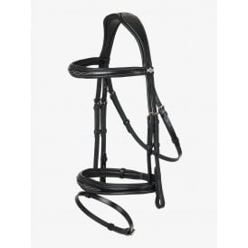 LeMieux Competition Flash Bridle - Black