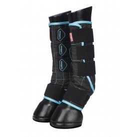 LeMieux Crystal Cool Water Boots - Black