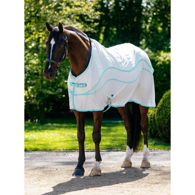 LeMieux  Crystal Lightweight Breathable Cooler - Grey