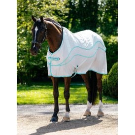 LeMieux Crystal Lightweight Breathable Cooler - Grey