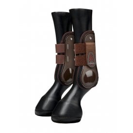 LeMieux Derby Projump Tendon Boot - Brown
