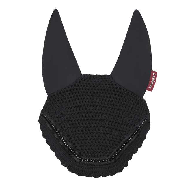 LeMieux  Diamante Acoustic Fly Hood - Black
