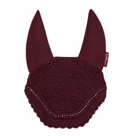 LeMieux Diamante Acoustic Fly Hood - Burgundy
