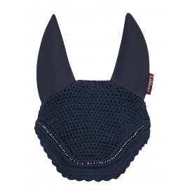 LeMieux Diamante Acoustic Fly Hood - Navy Blue