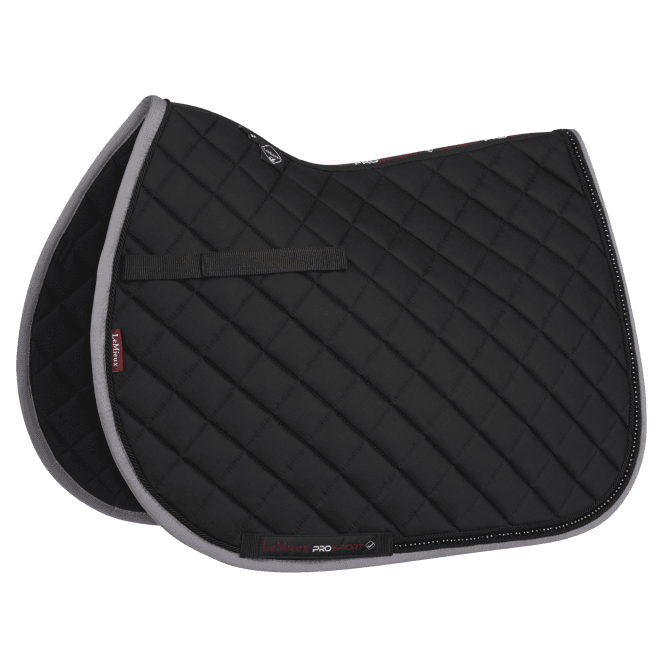 LeMieux  Diamante Full Size Jumping Square - Black