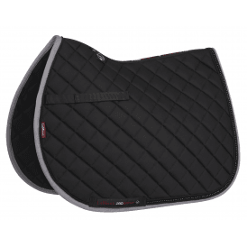 LeMieux Diamante Full Size Jumping Square - Black