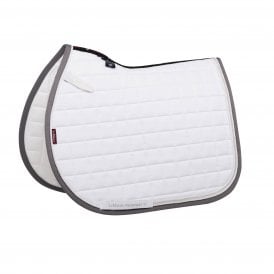 LeMieux Diamante Full Size Jumping Square - White