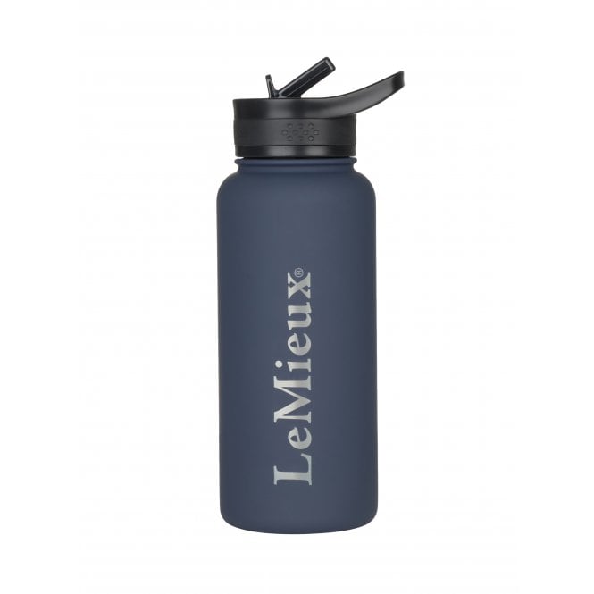 LeMieux  Double-Skin Stainless Steel Drinks Bottle - Navy