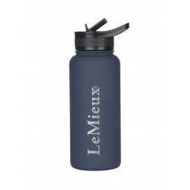 LeMieux Double-Skin Stainless Steel Drinks Bottle - Navy