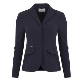 LeMieux Dynamique Womens Show Jacket - Navy Blue