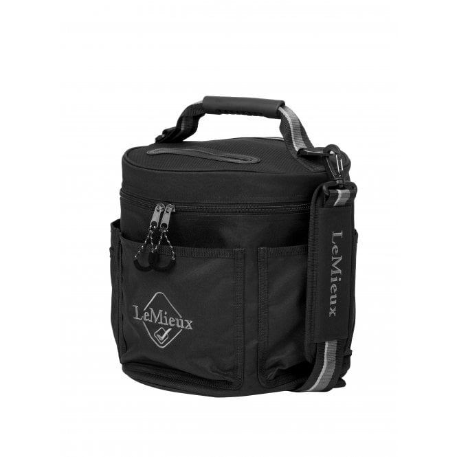 LeMieux  Elite Circular Grooming Tote - Black