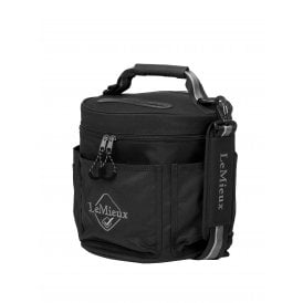LeMieux Elite Circular Grooming Tote - Black