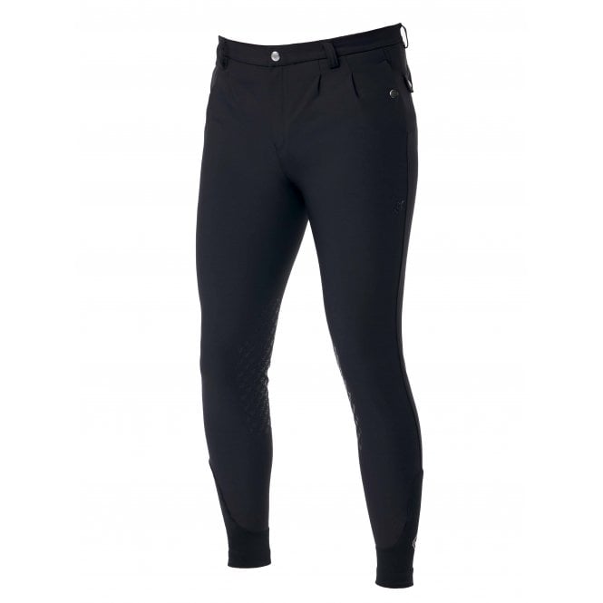 LeMieux  Elite Mens Classic Pleated Breech - Black