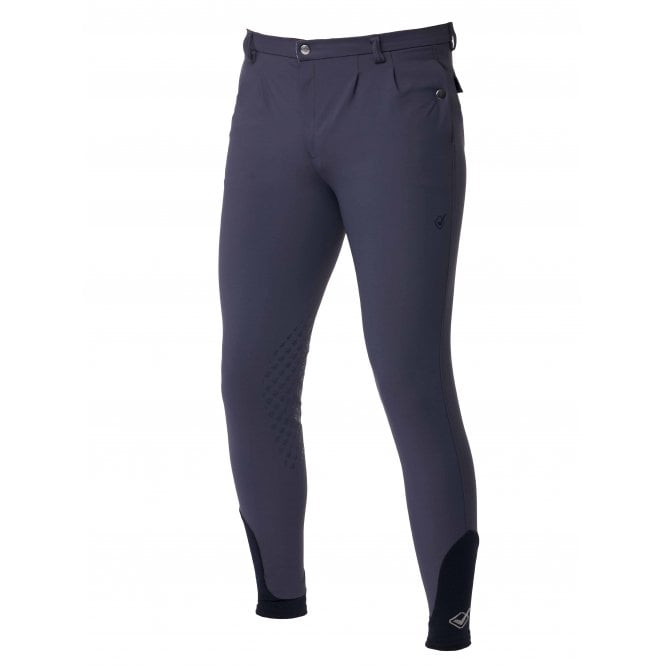 LeMieux  Elite Mens Classic Pleated Breech - Flint