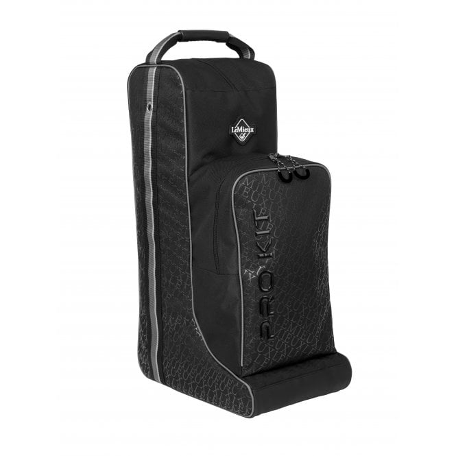 LeMieux  Elite Pro Boot & Hat Bag - Black