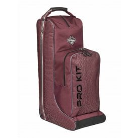 LeMieux Elite Pro Boot & Hat Bag - Burgundy